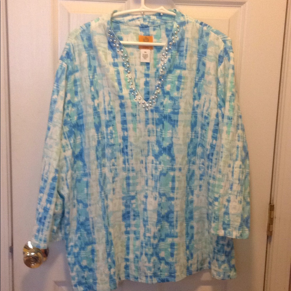 Ruby Rd Women blouse 3X